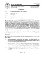 Higher education enterprise designations