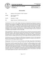 Higher Education TABOR enterprise status