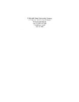 Colorado State University System, a component unit of the State of Colorado, financial statements June 30, 2009 and 2008, compliance audit June 30, 2009