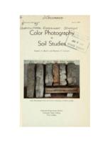Color photography in soil studies