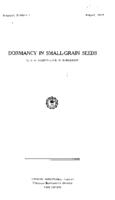 Dormancy in small-grain seeds