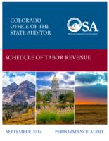 Schedule of Tabor revenue