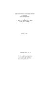 Human adjustment to agricultural drought in Tanzania : pilot investigations