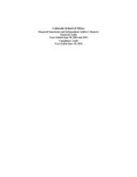 Colorado School of Mines financial statements and independent auditors' reports, financial audit years ended June 30, 2014, and 2013, compliance audit year ended June 30, 2014