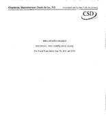 Mesa State College financial and compliance audit for fiscal years ended June 30, 2011 and 2010