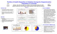 Profiles of health disparities in diabetes among the Hispanic/Latino population in Colorado