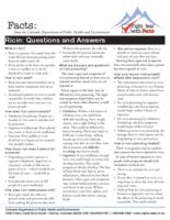 Ricin, questions and answers