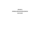 Public participation handbook. Appendix A: Informal Pre-Rulemaking Process Flow Chart