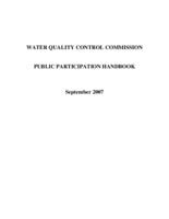 Public participation handbook