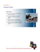 Ports to plains corridor development and management plan. Chapter 6: Finance Plan