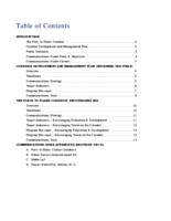 Ports to plains corridor development and management plan. Public Communications Guide