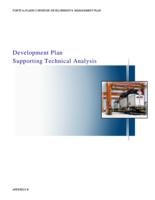 Ports to plains corridor development and management plan. Appendix B-1: Development Plan, Supporting Technical Analysis