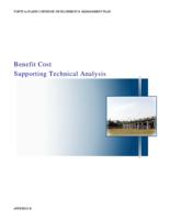Ports to plains corridor development and management plan. Appendix B-4: Benefit Cost, Supporting Technical Analysis