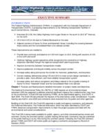 I-25 Valley Highway, Logan to US 6 : final environmental impact statement : final section 4(f) evaluation : submitted pursuant to 23 USC 139, 42 USC 4332 (2) (c) and 49 USC 303. Executive Summary