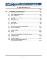 I-25 Valley Highway, Logan to US 6 : final environmental impact statement : final section 4(f) evaluation : submitted pursuant to 23 USC 139, 42 USC 4332 (2) (c) and 49 USC 303. 4.0 Environmental Consequences