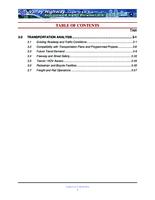 I-25 Valley Highway, Logan to US 6 : final environmental impact statement : final section 4(f) evaluation : submitted pursuant to 23 USC 139, 42 USC 4332 (2) (c) and 49 USC 303. 3.0 Transportation Analysis