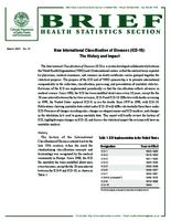 New international classification of diseases (ICD-10) : the history and impact