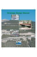 Drainage design manual. Cover