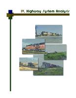 Final report, eastern Colorado mobility study. IV. Highway System Analysis