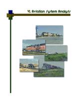 Final report, eastern Colorado mobility study. VI. Aviation System Analysis