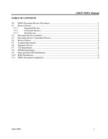 Colorado Department of Transportation National Environmental Policy Act (NEPA) manual. NEPA Document Review Procedures and Coordination