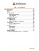 Northwest corridor transportation improvements: Boulder, Broomfield, and Jefferson Counties, Denver Metropolitan Area Colorado : transportation and environmental planning study. Executive Summary