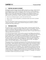 Final environmental impact statement/final section 4(f) evaluation for US Highway 160 from Durango to Bayfield, La Plata County, Colorado. Chapter 1: Purpose and Need