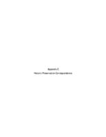 Final environmental impact statement/final section 4(f) evaluation for US Highway 160 from Durango to Bayfield, La Plata County, Colorado. Appendix E: Historic Preservation Correspondence