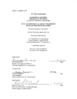 Final environmental impact statement/final section 4(f) evaluation for US Highway 160 from Durango to Bayfield, La Plata County, Colorado. Signature Page