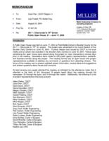 State Highway 7, Cherryvale Road to 75th Street, environmental assessment and draft section 4(f) evaluation Boulder County, Colorado. Appendix H: Public Coordination