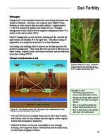 Best management practices for Colorado corn. Soil Fertility: Nitrogen