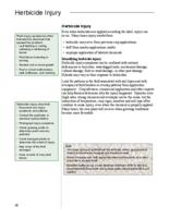 Best management practices for Colorado corn. Herbicide Injury