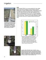 Best management practices for Colorado corn. Irrigation: PAM
