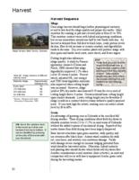 Best management practices for Colorado corn. Harvest