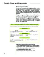 Best management practices for Colorado corn. Growth State and Diagnostics