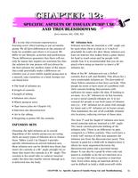 Understanding insulin pumps & continuous glucose monitors. Chapter 12: Specific Aspects of Insulin Pump Use and Troubleshooting