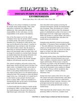 Understanding insulin pumps & continuous glucose monitors. Chapter 13: Insulin Pumps in School and Work Environments