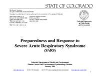 Preparedness and response to severe acute respiratory syndrome (SARS)