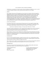Children's Extensive Support waiver. Appendix A Part 3: Explanation of Appeal Process and Rights