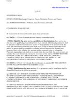 Implementation plan, jury reform in Colorado. Appendix E