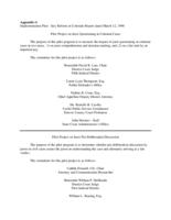 Implementation plan, jury reform in Colorado. Appendix G