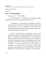 Implementation plan, jury reform in Colorado. Appendix A
