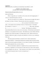 Implementation plan, jury reform in Colorado. Appendix D
