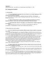 Implementation plan, jury reform in Colorado. Appendix F