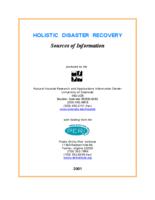 Holistic disaster recovery : ideas for building local sustainability after a natural disaster. Bibliography