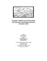 STD resource and referral directory