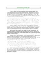 Trinidad Lake State Park : management plan update, 2001. Executive Summary