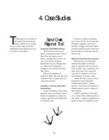 Planning trails with wildlife in mind : a handbook for trail planners. Case Studies; Sources of Information; Index