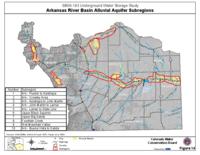 SB06-193 underground water storage study, final report. Arkansas River Basin Alluvial Aquifers