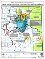 SB06-193 underground water storage study, final report. Study Area and South Platte River Basin Alluvial Aquifers